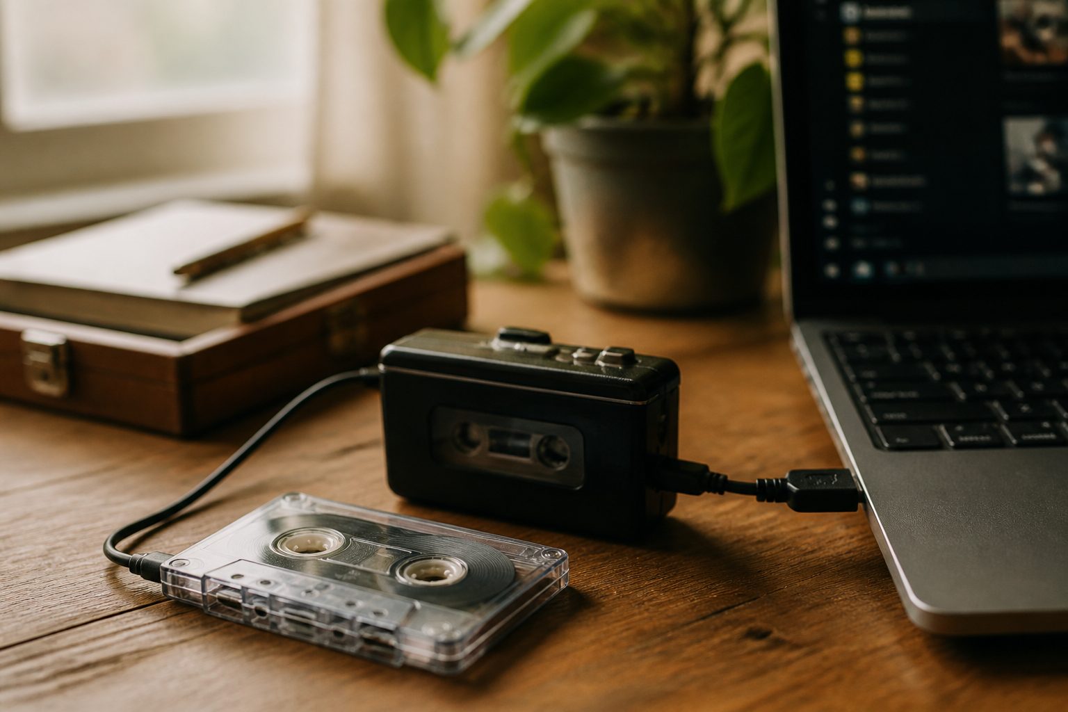 Cassette audio : 6 étapes pour numériser vos bandes sans les abîmer