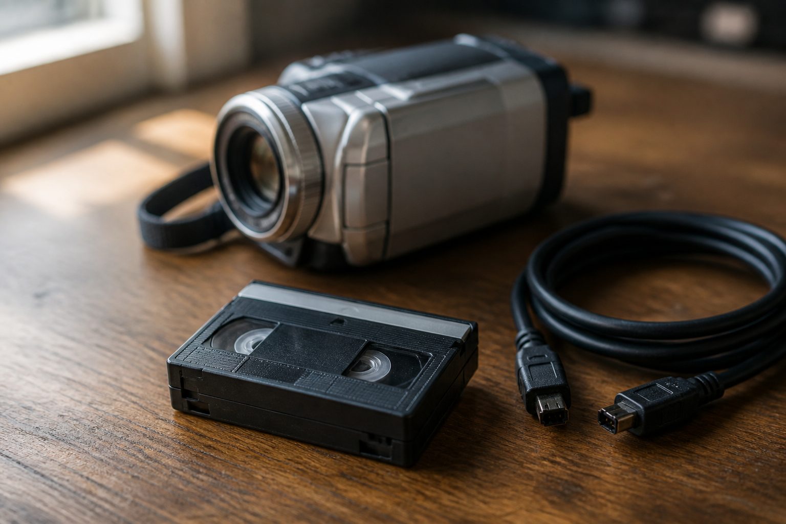 Cassette mini DV : 5 règles pour la lire et la copier sans perdre un pixel