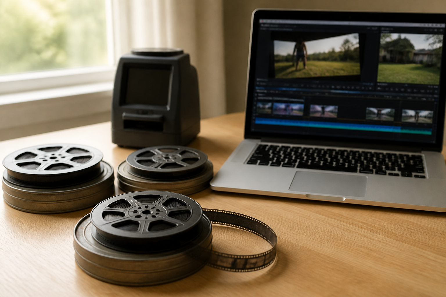 Numériser un film Super 8 : 6 points à vérifier avant d’envoyer vos bobines